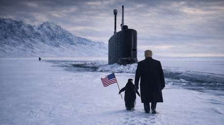 "El pingüino lo sabe": Secretario de la Marina de EE.UU. publica una imagen provocativa de Trump