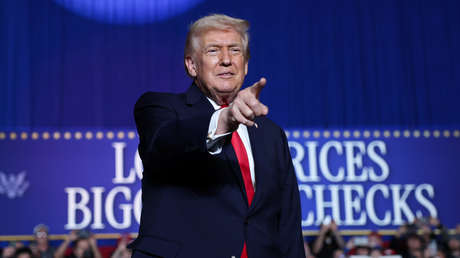 "Cuatro victorias": Trump juega con la idea de otra candidatura en las elecciones (VIDEO)