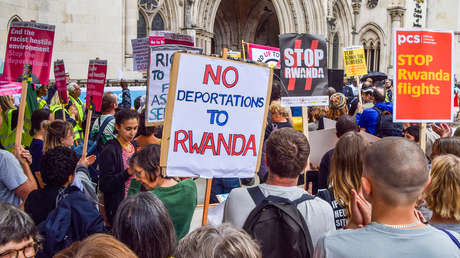 Ruanda interpone una demanda millonaria contra Reino Unido por esta razón
