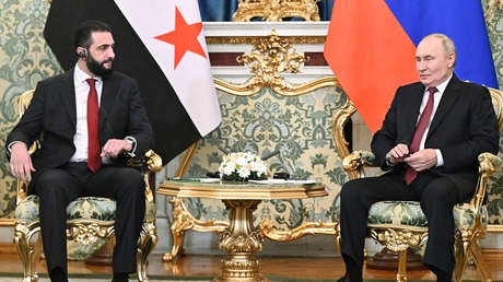Presidente sirio agradece a Putin por ayudar a estabilizar la situación en su país y la región