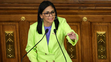 Delcy Rodríguez: "El extremismo no pudo, no ha podido ni podrá" tomar el poder político