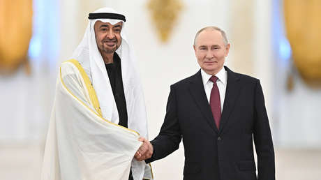 Conflicto ucraniano y situación en Oriente Medio: Putin se reúne con el presidente emiratí (VIDEO)