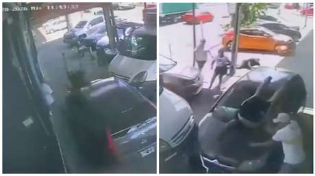 VIDEO: Hombre atropella a su padre tras una discusión familiar