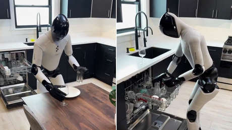 VIDEO: Así se ocupa un robot humanoide de las tareas domésticas