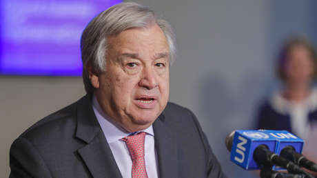 El Kremlin comenta las conclusiones del secretario general de la ONU sobre Donbass y Groenlandia