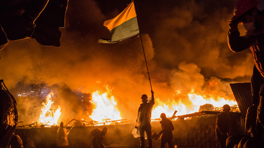 Epstein creía que el golpe de Estado en Ucrania de 2014 abriría 