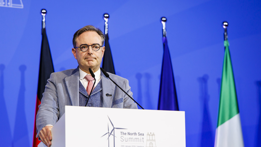 Mandatario europeo nombra 