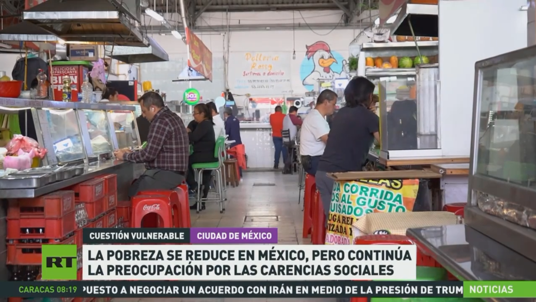 La pobreza se reduce en México, pero continúa la preocupación por las ...