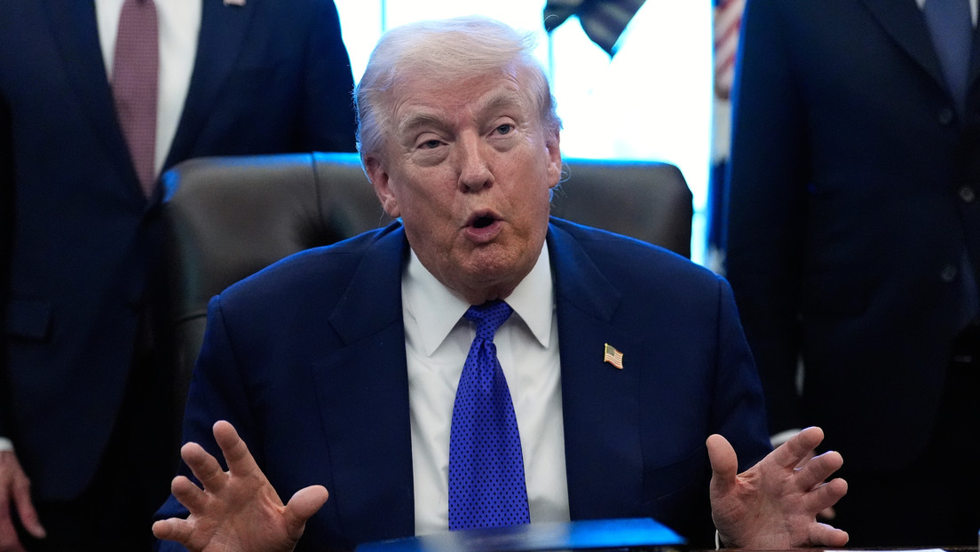 Trump afirma que EE.UU. está 