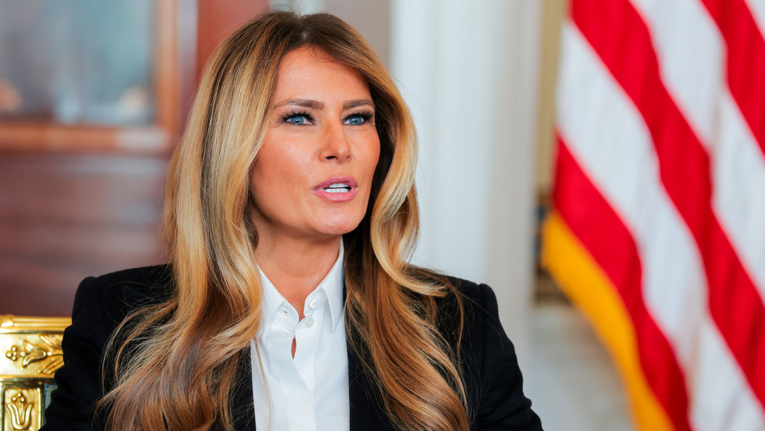 La esquiva respuesta de Melania Trump al ser consultada sobre Ghislaine Maxwell