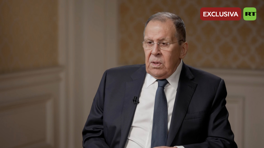 Lavrov sobre las sanciones contra Rusia: 