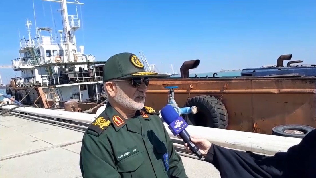 Irán incauta dos petroleros en el golfo Pérsico