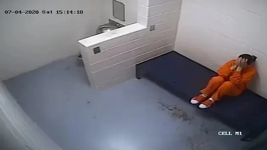 NUEVO VIDEO DESDE LA CELDA de Ghislaine Maxwell