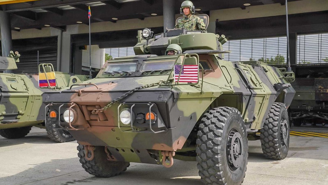 EE.UU. dona vehículos blindados a un país latinoamericano
