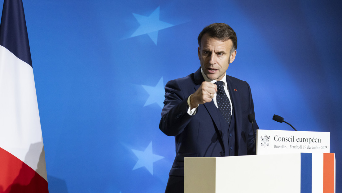 Macron reacciona después de que le llamaran 