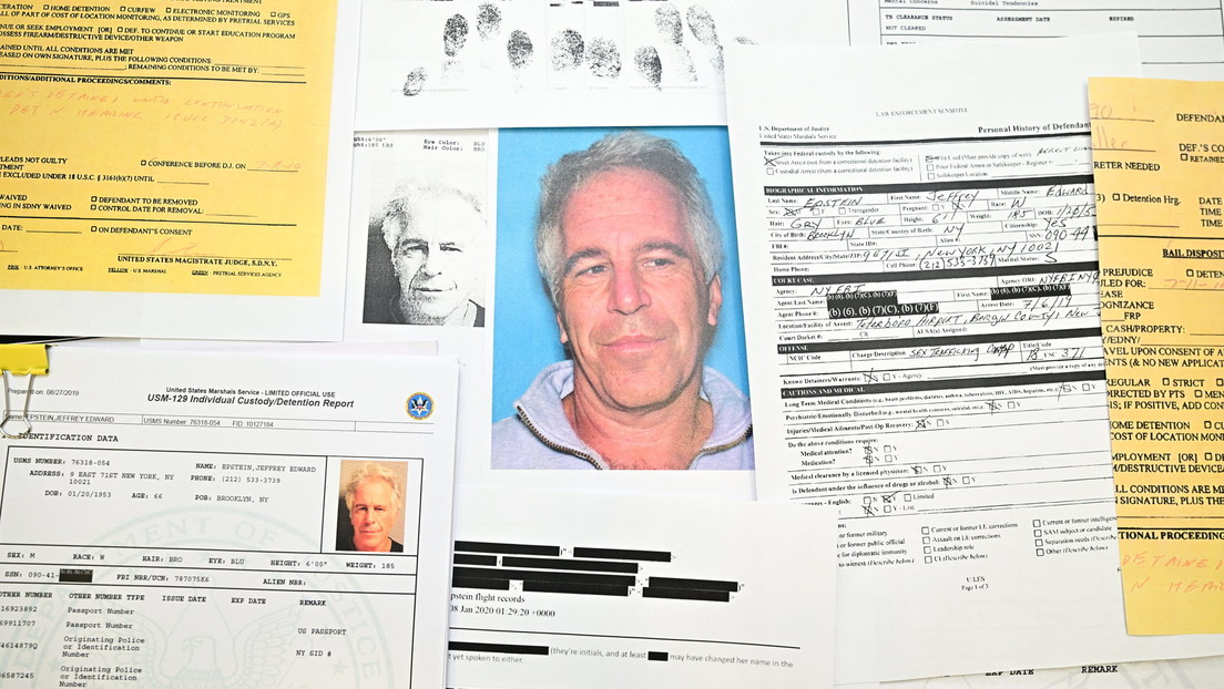 Aparece una declaración sobre la muerte de Epstein fechada un día antes de que lo hallaran sin vida