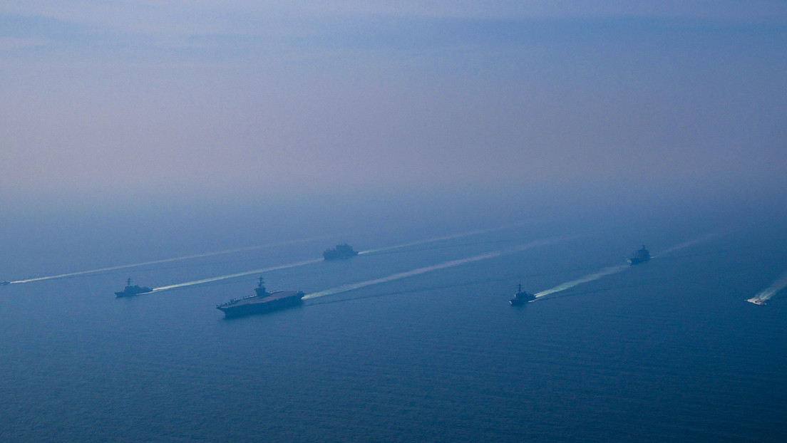 La advertencia de EE.UU. a sus barcos en el estratégico estrecho de Ormuz ante escalada con Irán