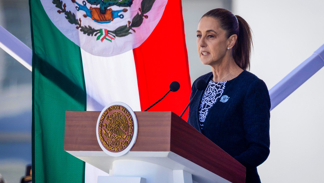 Sheinbaum reacciona al cierre aéreo de El Paso