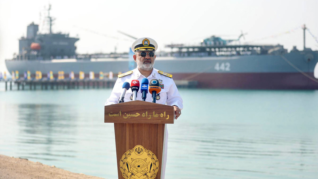 Jefe de la Armada de Irán niega que haya un solo portaviones de EE.UU. en el golfo Pérsico