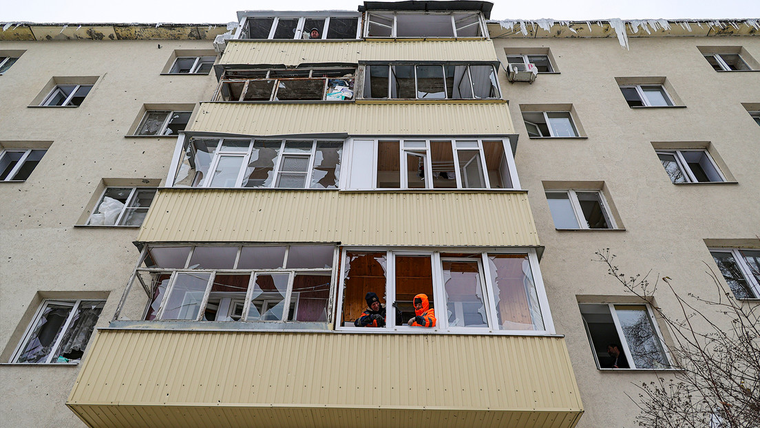 Bélgorod se queda sin agua caliente hasta el final de la temporada invernal tras ataques de Kiev