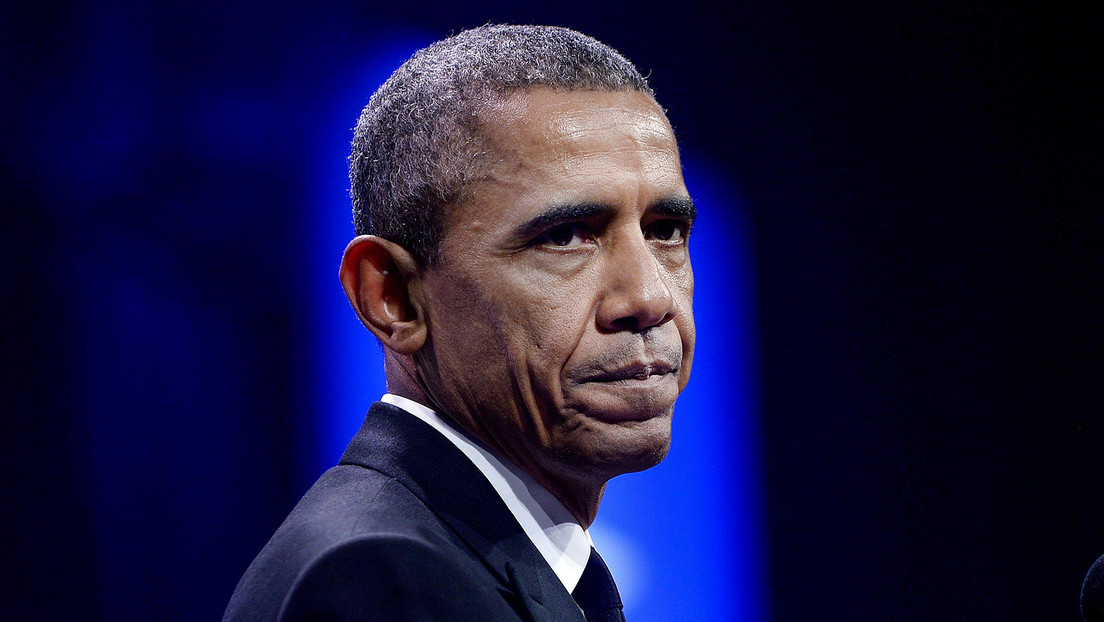 Obama responde al video de Trump que lo caracterizaba como a un mono