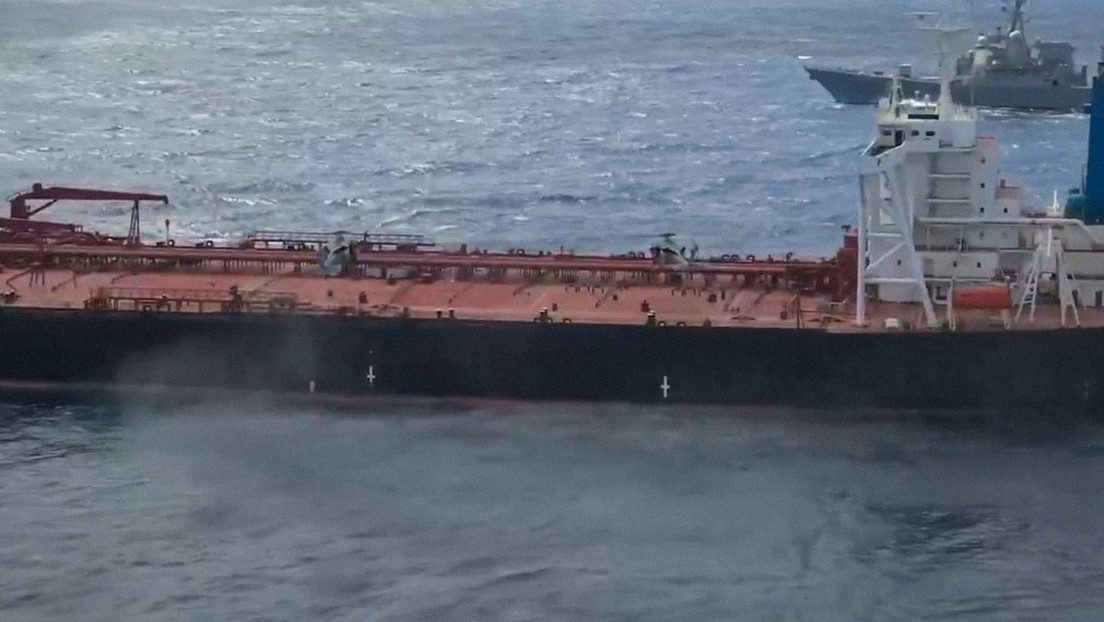 EE.UU. incauta un petrolero que intentó 