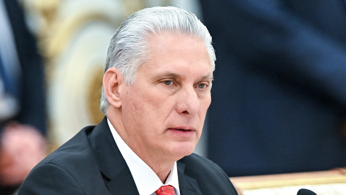 Díaz-Canel denuncia el 