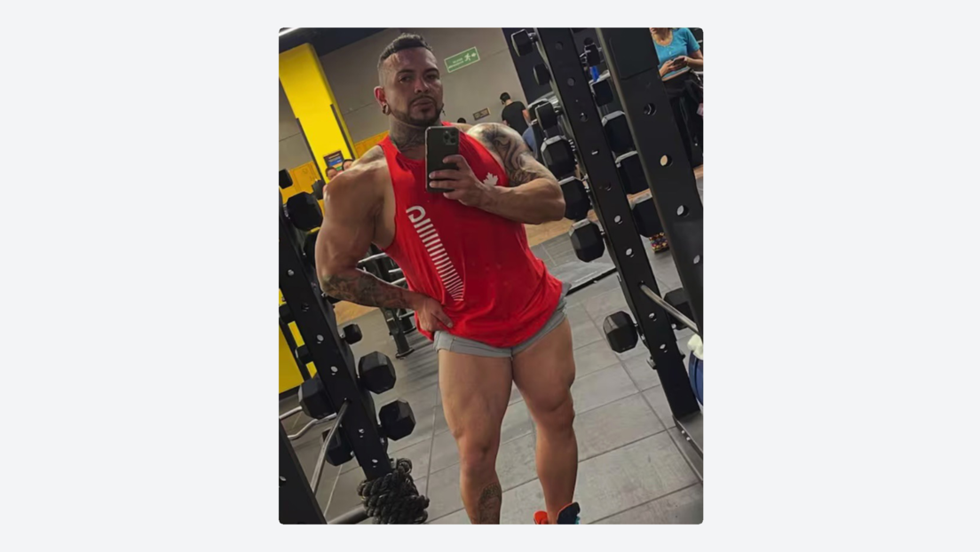 Fisicoculturista de 22 años muere mientras entrenaba en el gimnasio