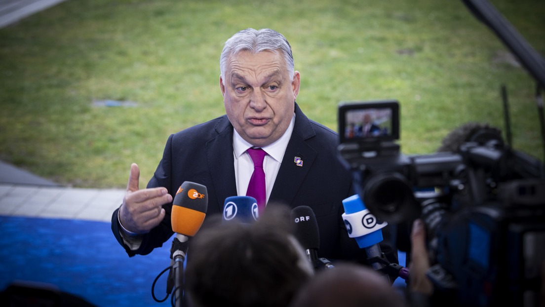 Orbán acusa a Kiev de interferir en la campaña electoral húngara