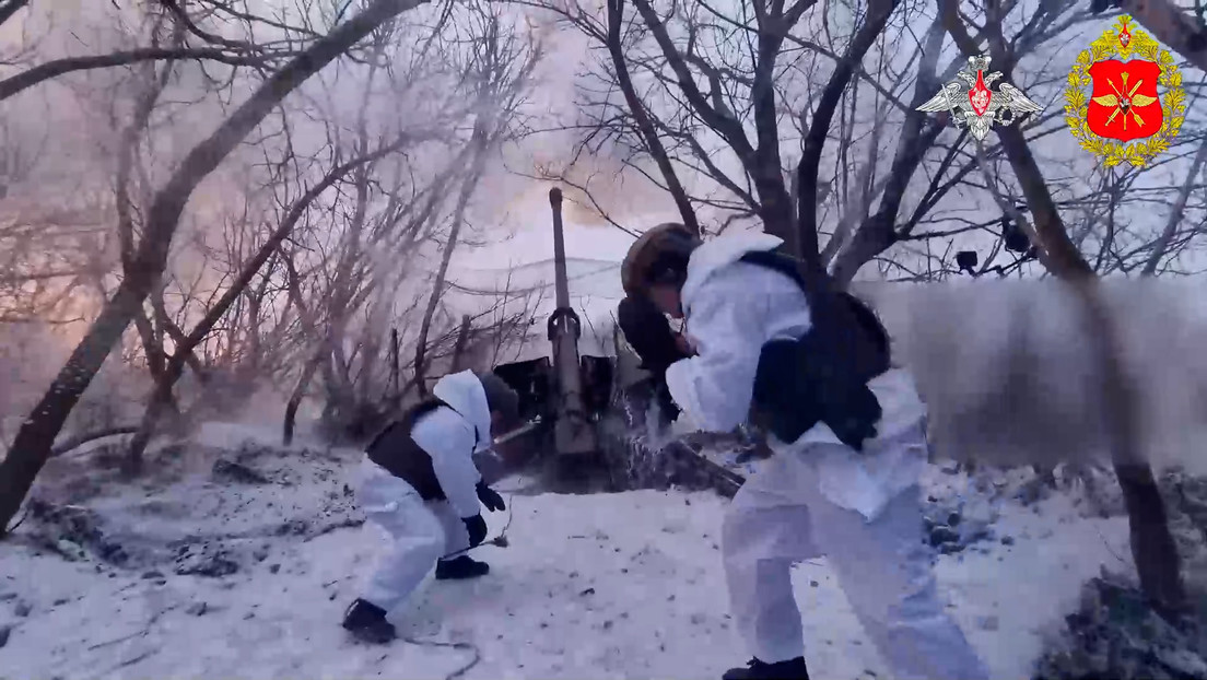VIDEO: Así fuerzas rusas liberaron una localidad en la zona de la operación militar