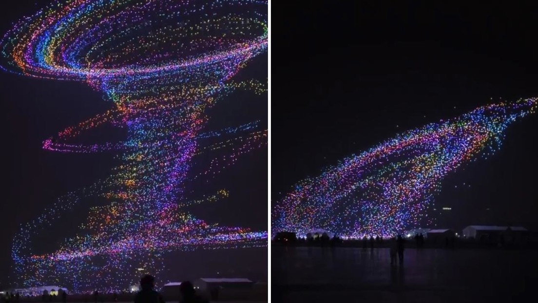 VIDEO: China crea un 'tornado gigante' en el cielo