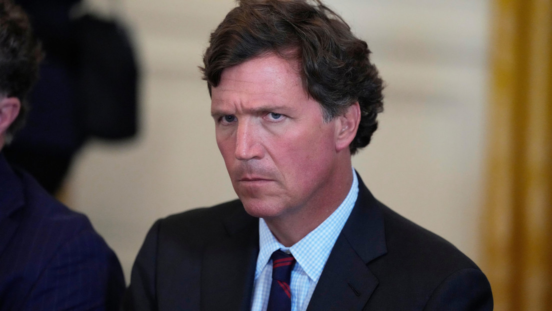 Tucker Carlson, detenido en Israel