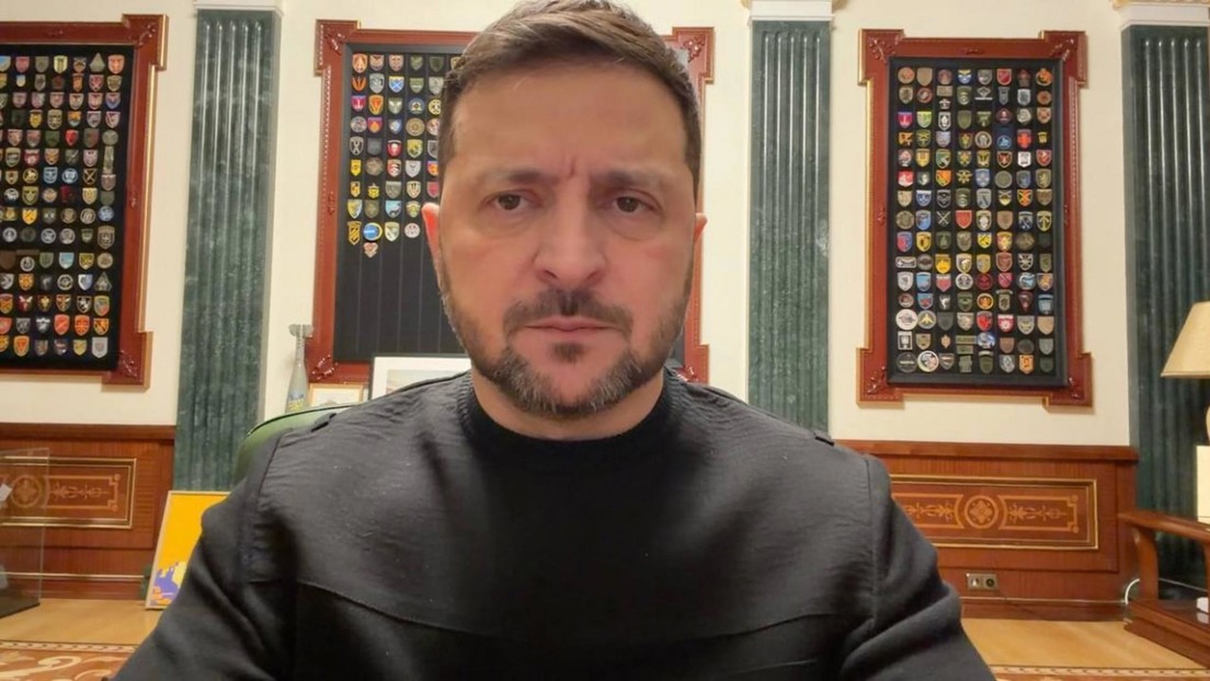 Zelenski dice que no le interesa hablar de 