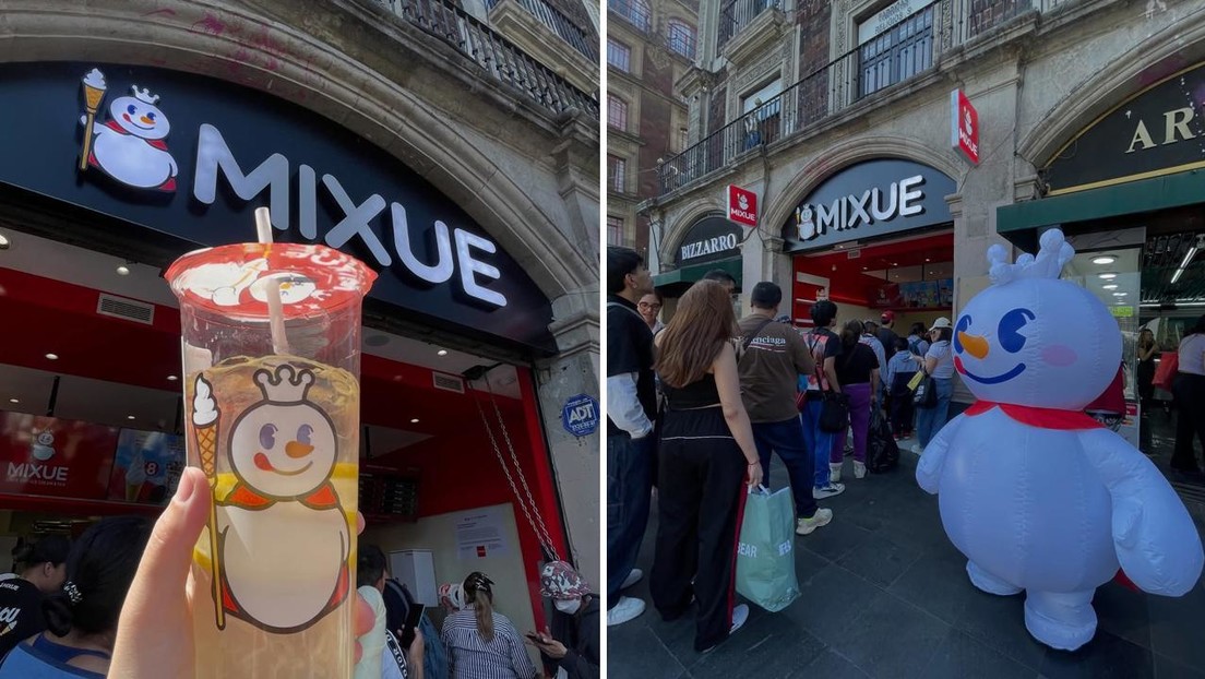 Una popular cadena china aterriza en México y le pisa el terreno a McDonald's y Starbucks