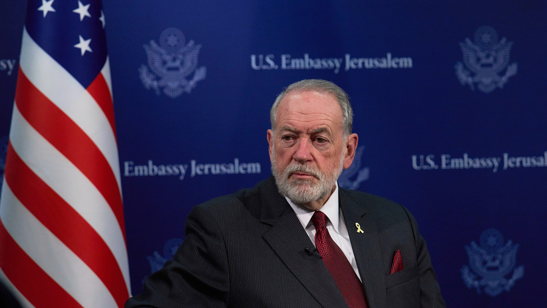 Embajador de EE.UU. en Israel provoca la ira de todo el mundo árabe