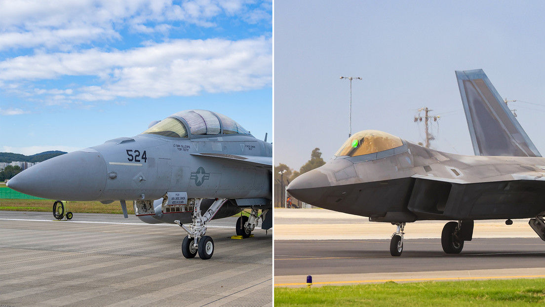 Cómo un avión de guerra electrónica 