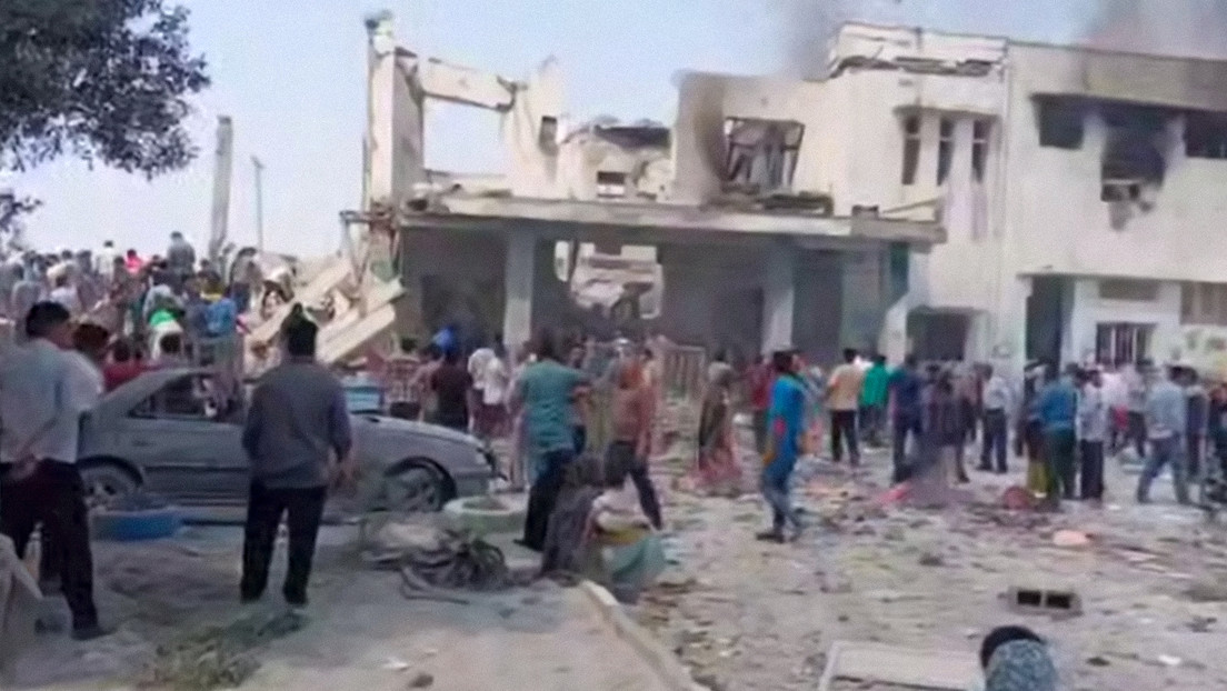 Al menos 50 alumnas muertas y decenas heridas tras ataque israelí contra una escuela en Irán