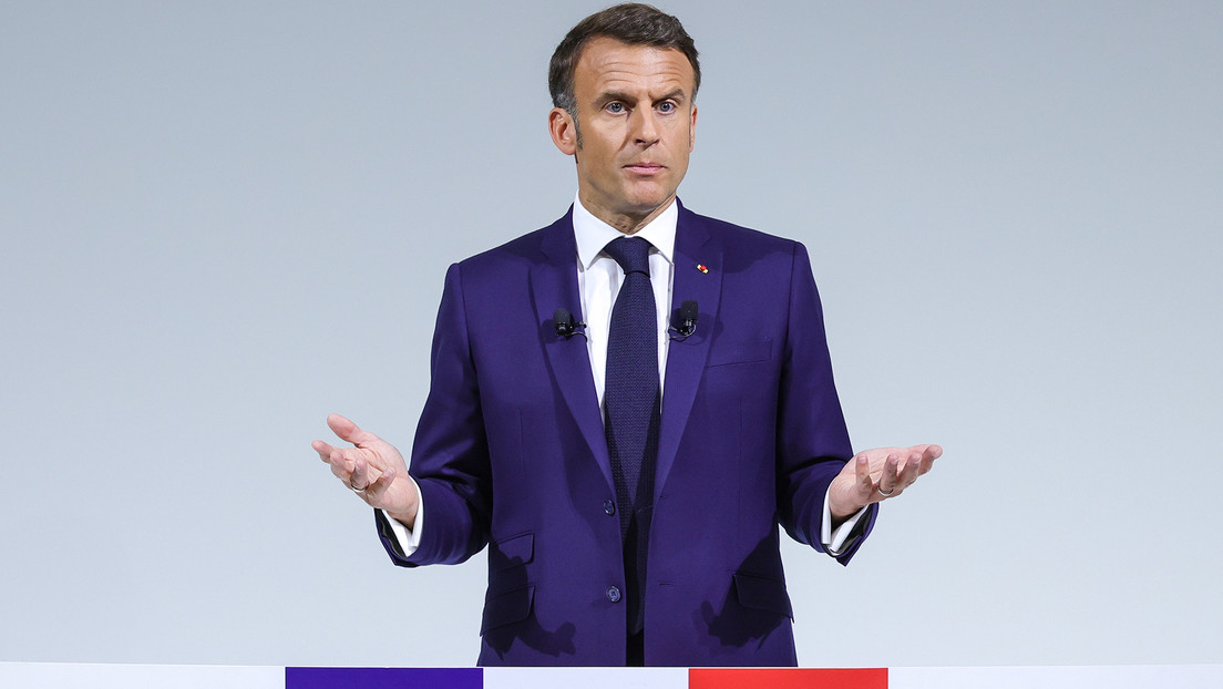 Macron condena el 