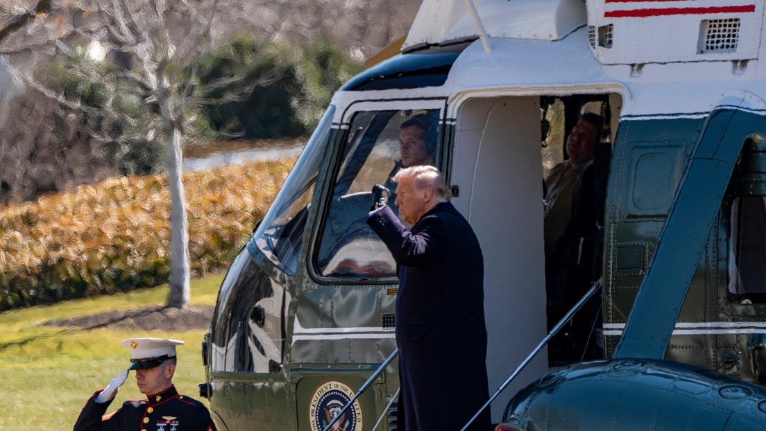 Trump afirma que tiene 