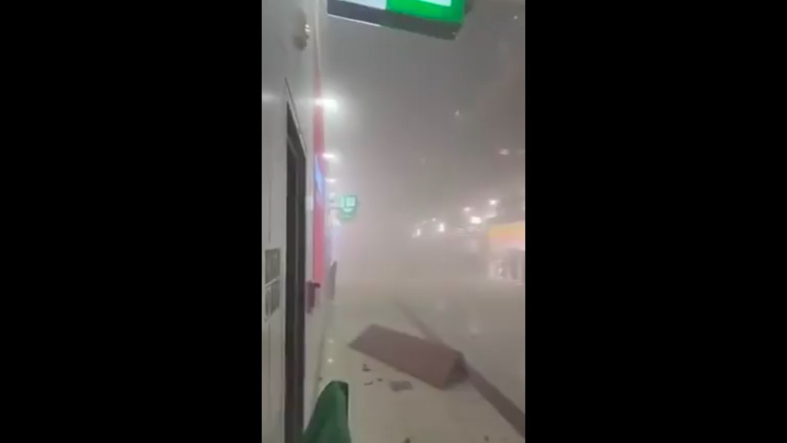 El aeropuerto de Dubái es atacado por dron iraní (VIDEO, FOTO)