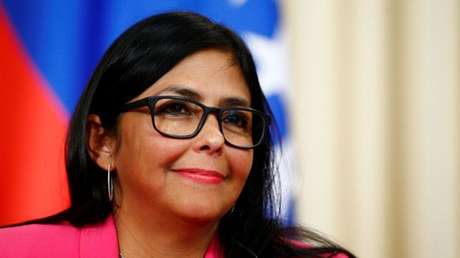Trump: Delcy Rodríguez "está haciendo un buen trabajo"