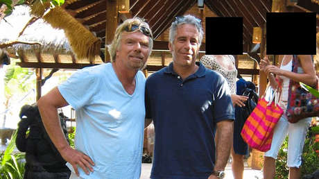 Richard Branson a Epstein: "Nos encantaría verte, siempre y cuando traigas tu harén"