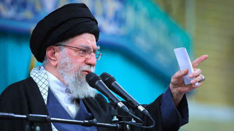 El líder supremo de Irán explica el problema entre Teherán y Washington