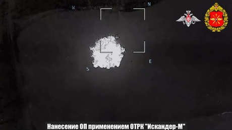 VIDEO: Misiles balísticos rusos destierran lanzacohetes múltiple HIMARS