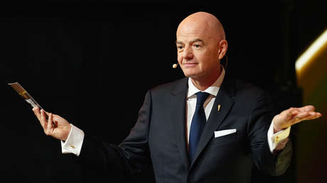 Presidente de la FIFA: Hay que levantar la prohibición sobre Rusia