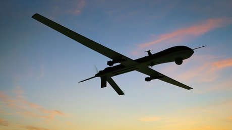 Dron iraní completa con éxito misión de reconocimiento en aguas internacionales