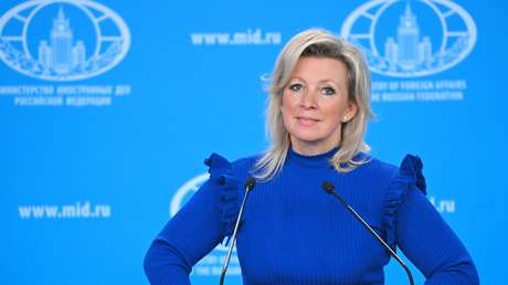 Irónica reacción de Zajárova al inesperado deseo de 2 países poco amistosos hacia Rusia de reanudar el diálogo