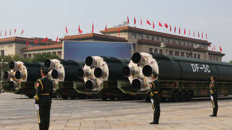 China lamenta la expiración del tratado de armas estratégicas entre Rusia y EE.UU.