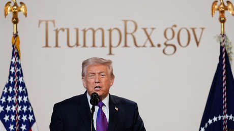 Trump lanza 'TrumpRx', "una de las iniciativas de salud más transformadoras"