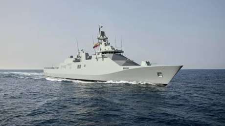Colombia inicia la construcción de su primera fragata para la Armada